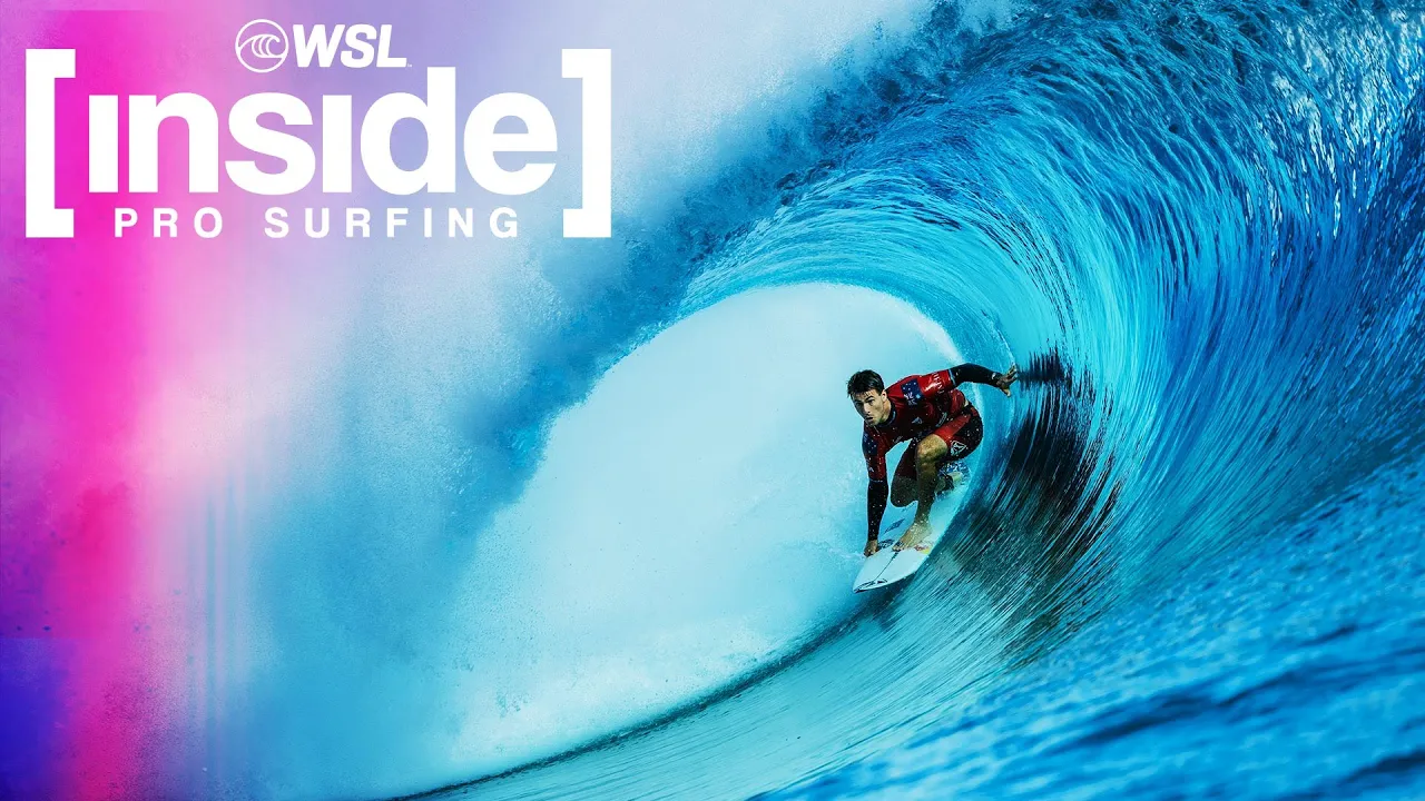 Inside Pro Surfing - Lexus Tahiti Pro 2025